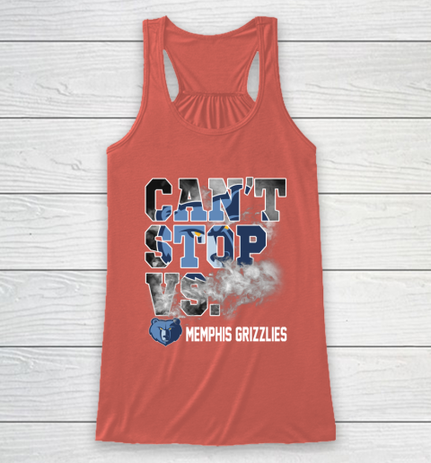 NBA Memphis Grizzlies Basketball Can't Stop Vs Racerback Tank 3