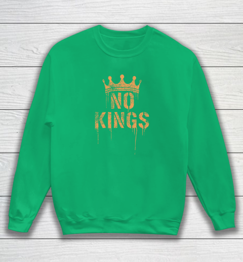 No Kings Sweatshirt 4