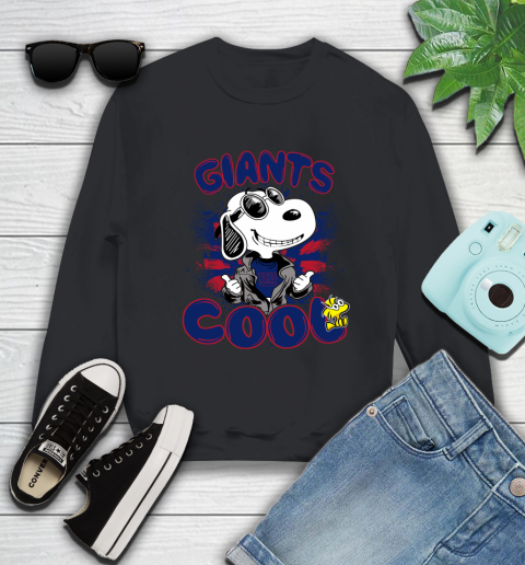 NFL Football New York Giants Cool Snoopy Shirt Sweatshirt