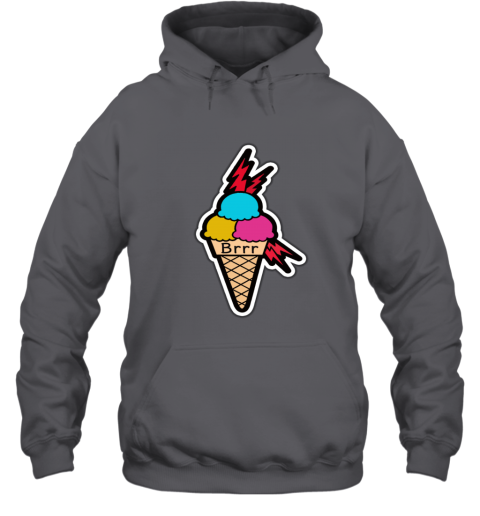 brrr ice cream hoodie