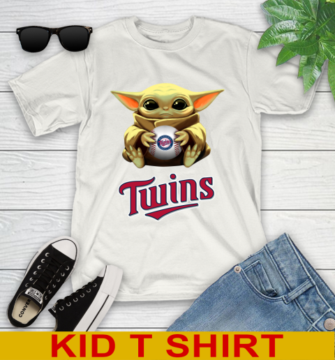 MLB Baseball Minnesota Twins Star Wars Baby Yoda Shirt 101