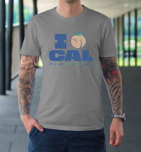 Bryan Woo I Peach Cal Be A Peach Vote For Big Dumper T-Shirt 3