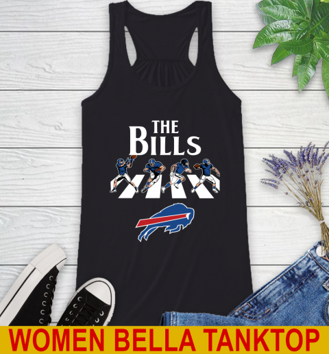 NFL Football Buffalo Bills The Beatles Rock Band Shirt Racerback Tank
