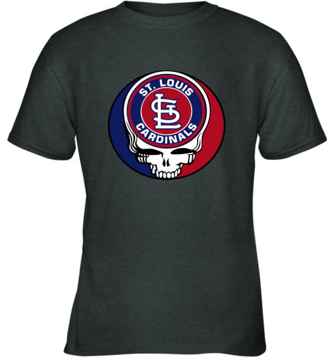 Youth St. Louis Cardinals Heather Gray T-Shirt 