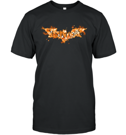 NHL Ottawa Senators Batman Logo DC Hockey Sports