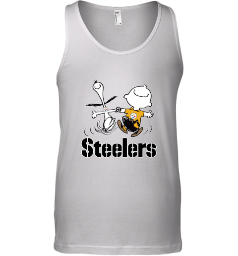 Snoopy And Charlie Brown Happy Pittsburgh Steelers - Rookbrand