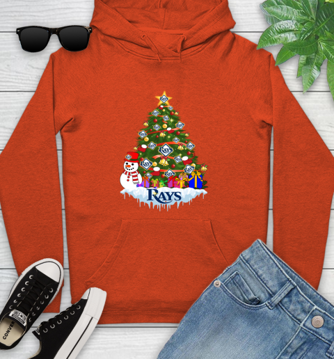 Tampa Bay Rays Merry Christmas MLB Baseball Sports Youth Hoodie 6 Tampa Bay Rays Merry Christmas MLB Baseball Sports Youth Hoodie - Image 6