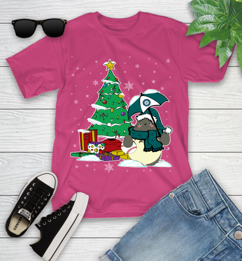 St.Louis Cardinals MLB Baseball Cute Tonari No Totoro Christmas Sports (2) Youth T-Shirt 12 St.Louis Cardinals MLB Baseball Cute Tonari No Totoro Christmas Sports (2) Youth T-Shirt - Image 12