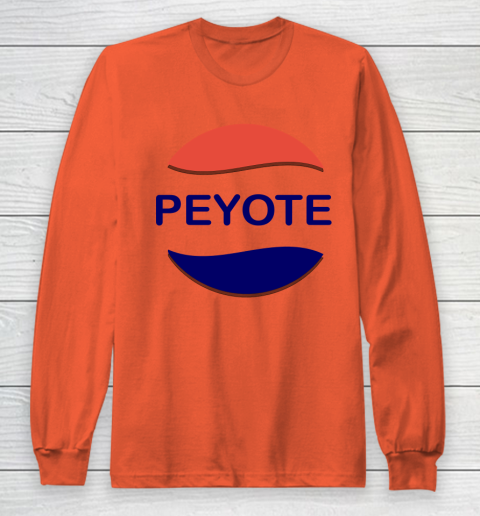 Peyote Pepsi Shirt Long Sleeve T-Shirt 3
