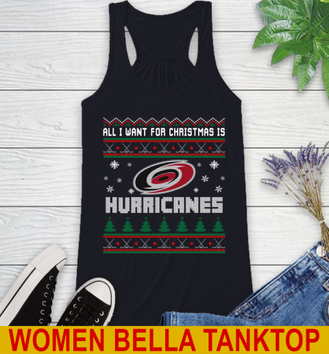 Carolina Hurricanes NHL Hockey All I Want For Christmas Is My Team Sports 44