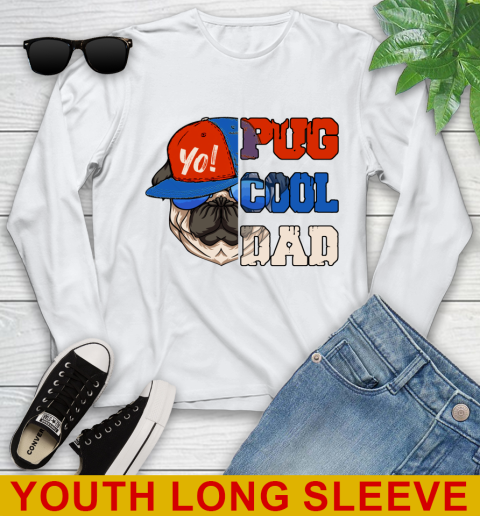 Pug Cool Dad Pug Dog lover 102