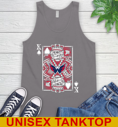 Washington Capitals NHL Hockey The King Of Spades Death Cards Shirt Tank Top 6