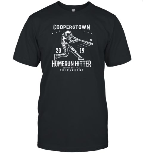 Cooperstown Home Run Hitter Unisex Jersey Tee