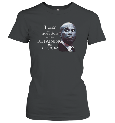 Cory Booker I Yield For A Question While Retaining The Floor Premium Women's T-Shirt