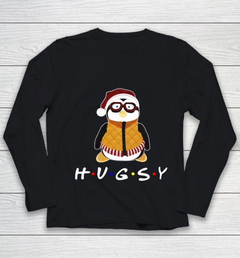 Funny Tee Hugsy Penguin For Friends Christmas Unagi Lobster Youth Long Sleeve