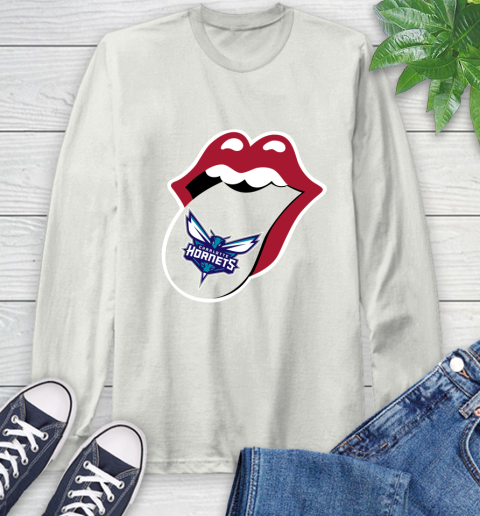 Charlotte Hornets NBA Basketball Lips I Root For My Team Adoring Fan 69