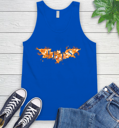 NHL Winnipeg Jets Batman Logo DC Hockey Sports Shirts Tank Top 4