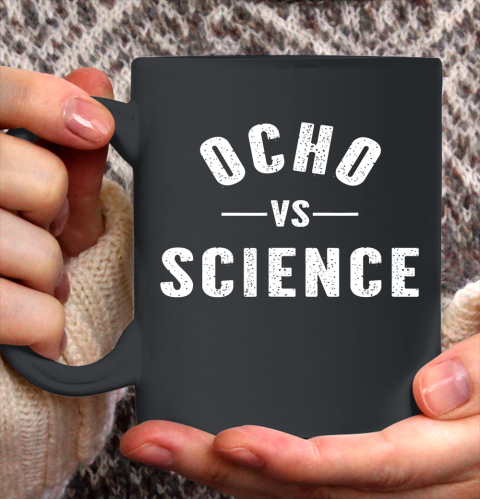 Ocho VS Science Funny Sport Ceramic Mug 11oz