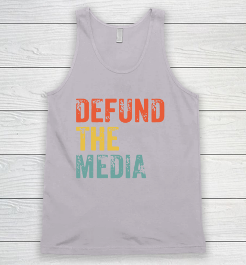 Defund The Media Retro Vintage Tank Top 4