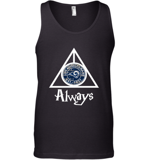 Always Love The Los Angeles Rams x Harry Potter Mashup Tank Top