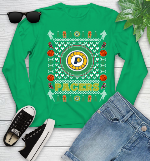 Indiana Pacers Merry Christmas NBA Basketball Loyal Fan Ugly Shirt 130