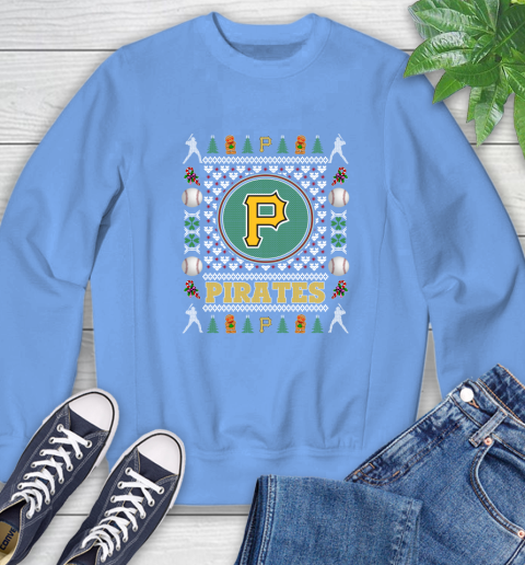 Pittsburgh Pirates Merry Christmas MLB Baseball Loyal Fan Ugly Shirt 35