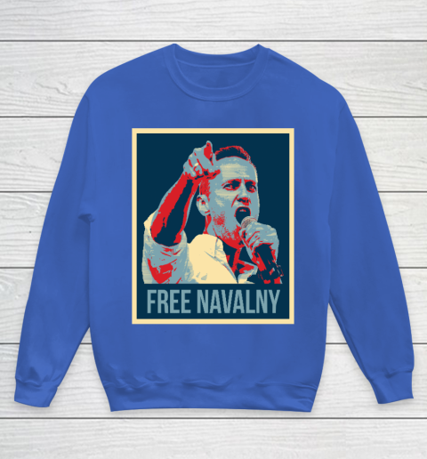 Free Navalny Shirts Youth Sweatshirt 6