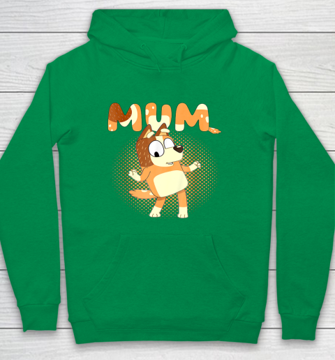 Blueys and Mum Funny For Men Woman Kid Youth Hoodie 4