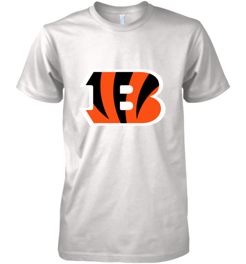 Cincinnati Bengals NFL Line Gray Victory Premium Men's T-Shirt