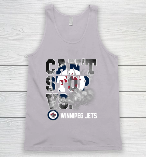 NHL Winnipeg Jets Hockey Can't Stop Vs Tank Top 3