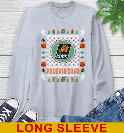 Phoenix Suns Merry Christmas NBA Basketball Loyal Fan Long Sleeve T-Shirt 6