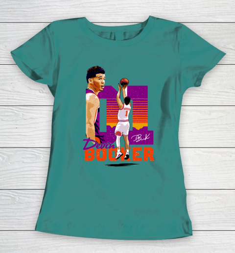 Devin Booker 01 Phoenix Suns Women's T-Shirt 10