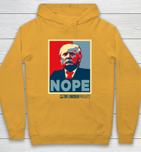 Lincoln Project Nope Hoodie 2