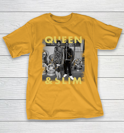 Queen And Slim Poster T Shirt Tee For Sports