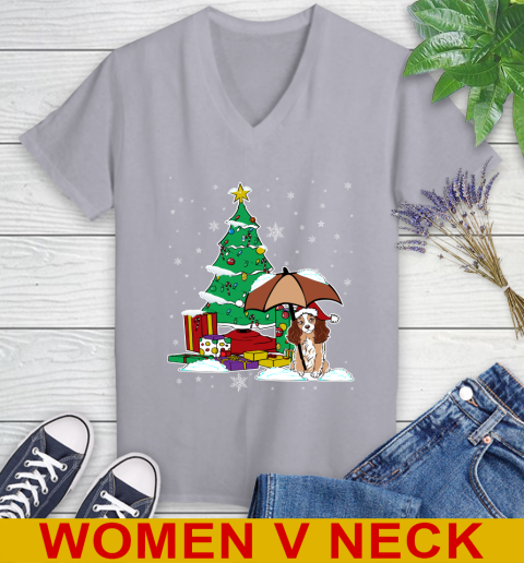 Cocker Spaniel Christmas Dog Lovers Shirts 76