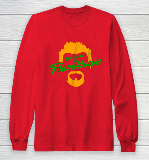 Guy Fieri Flavortown Shirt Welcome to Flavortown Long Sleeve T-Shirt 7