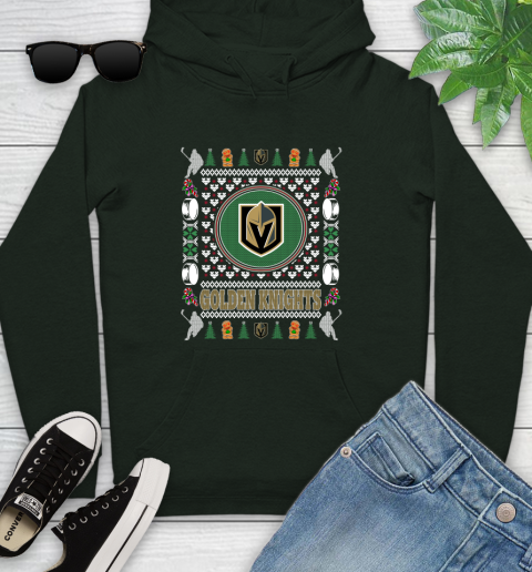 Vegas Golden Knights Merry Christmas NHL Hockey Loyal Fan Ugly Shirt 148