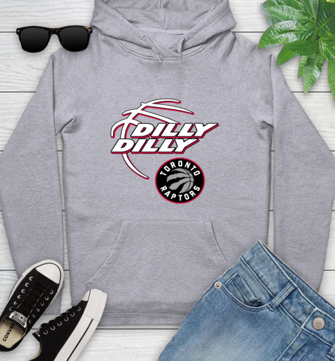 NBA Toronto Raptors Dilly Dilly Basketball Sports Youth Hoodie 6