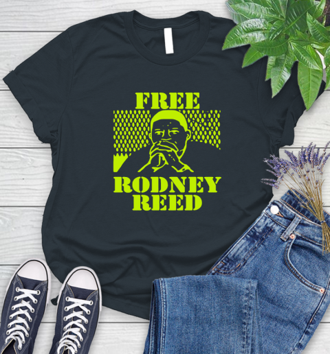 Freee rodney reed Women's T-Shirt 9 Freee rodney reed Women's T-Shirt - Image 9