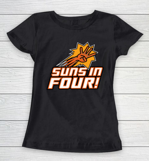 Suns In 4 tshirt Suns in Four Women's T-Shirt
