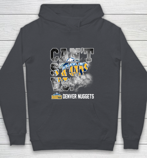 NBA Denver Nuggets Basketball Can't Stop Vs Youth Hoodie 5