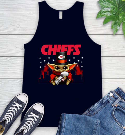 Super Bowl Baby Yoda Loves The Kansas City Chiefs Star Wars NFL Shirts 67