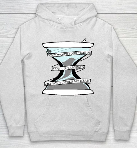 Don't Waste Your Time On Me  Blink182 Miss You Lyrics  Sand Timer Hoodie
