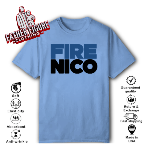 ru3o fire nico dallas mavericks protest luka trade classic t shirt 2 front carolina blue