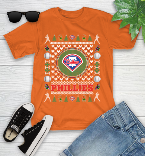 Philadelphia Phillies Merry Christmas MLB Baseball Loyal Fan Ugly Shirt 108