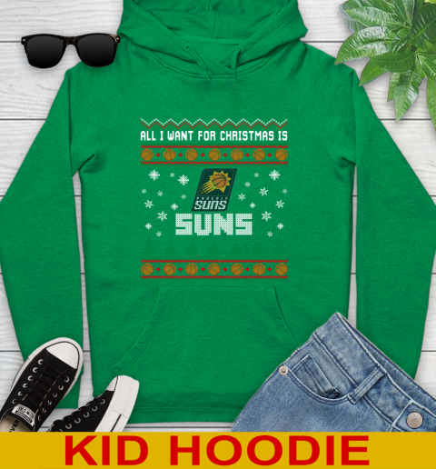 NBA Basketball All I Want For Christmas Is Phoenix Suns 135