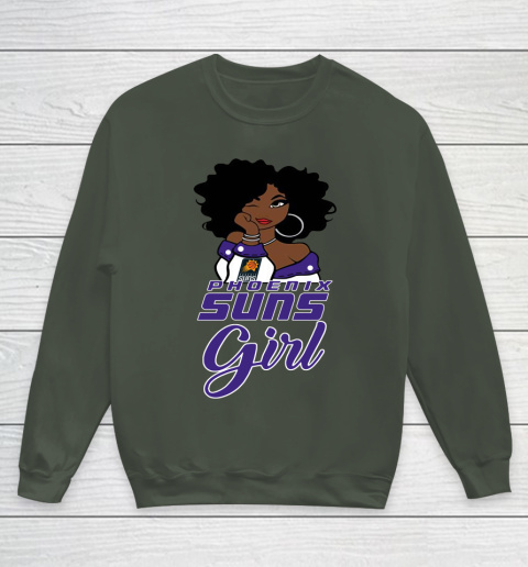 Phoenix Suns Girl NBA Youth Sweatshirt 10