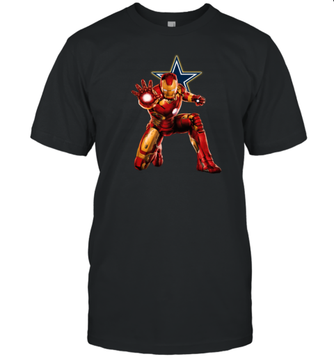 NFL Iron Man Dallas Cowboys T-Shirt - Rookbrand