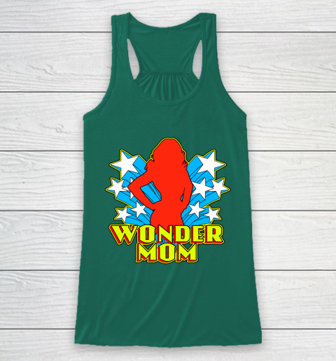 Wonder Mom Wonder Woman Racerback Tank 5