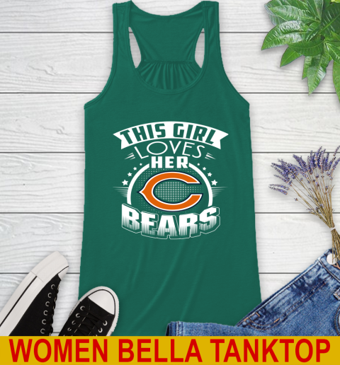 Chicago Bears NFL Football This Girl Loves Her Team 41